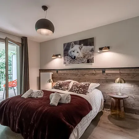 Bel Moderne Avec Sauna Et Parking A - Fr-1-343-246 Apartment Chamonix