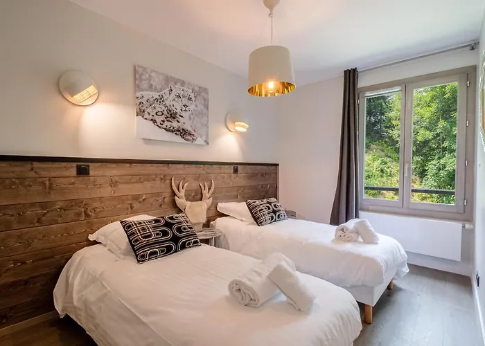 Bel Moderne Avec Sauna Et Parking A - Fr-1-343-246 * Chamonix