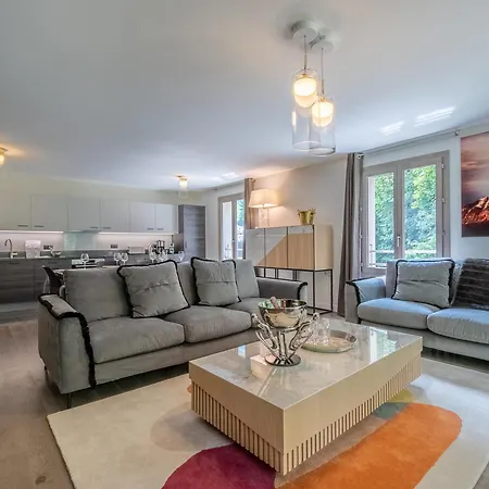 Bel Moderne Avec Sauna Et Parking A - Fr-1-343-246 Chamonix