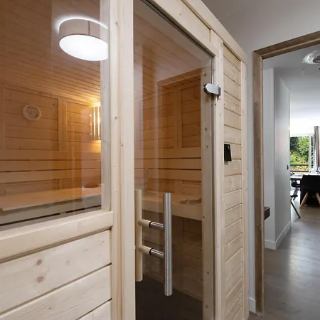 Apartment Bel Moderne Avec Sauna Et Parking A - Fr-1-343-246 *