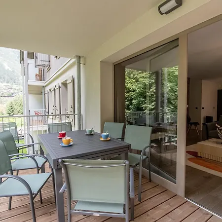 Bel Moderne Avec Sauna Et Parking A - Fr-1-343-246 Apartman Chamonix