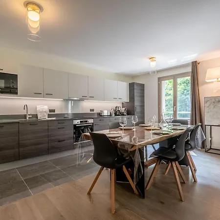 Апартаменти Bel Moderne Avec Sauna Et Parking A - Fr-1-343-246 Шамоні