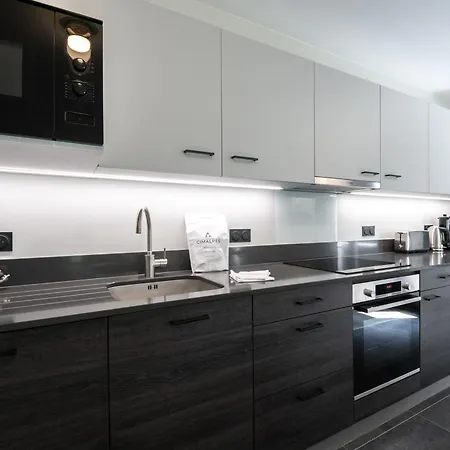 Bel Moderne Avec Sauna Et Parking A - Fr-1-343-246 * Chamonix