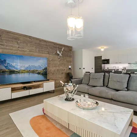 Bel Moderne Avec Sauna Et Parking A - Fr-1-343-246 Chamonix