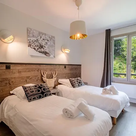 Apartment Bel Moderne Avec Sauna Et Parking A - Fr-1-343-246