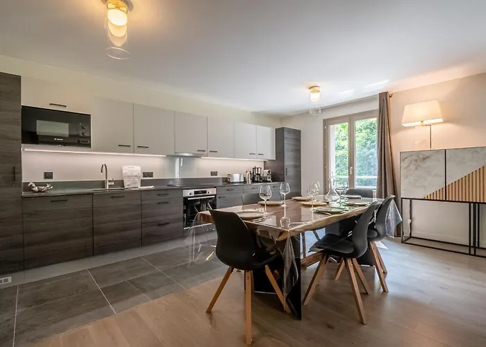 Bel Moderne Avec Sauna Et Parking A - Fr-1-343-246 Chamonix