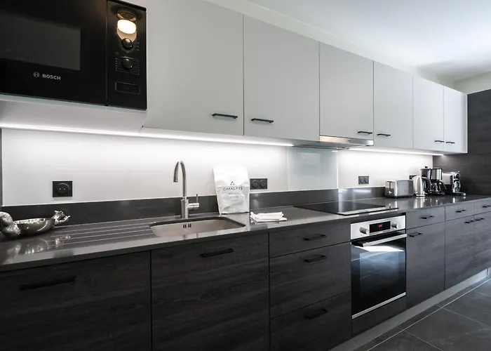 Bel Moderne Avec Sauna Et Parking A - Fr-1-343-246 Апартаменты