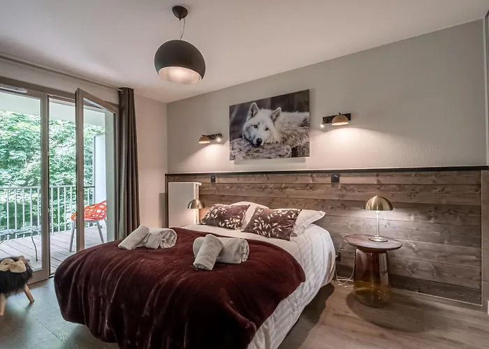 Apartment Bel Moderne Avec Sauna Et Parking A - Fr-1-343-246 Chamonix