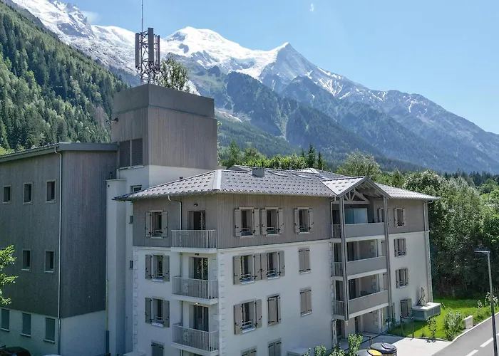 Bel Moderne Avec Sauna Et Parking A - Fr-1-343-246 * Шамони