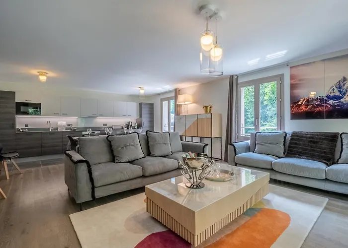 Апартаменты Bel Moderne Avec Sauna Et Parking A - Fr-1-343-246 Шамони