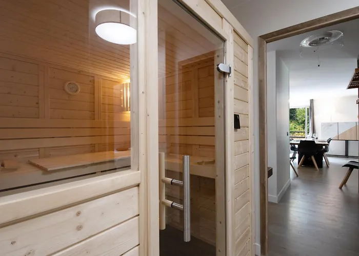 Apartamento Bel Moderne Avec Sauna Et Parking A - Fr-1-343-246