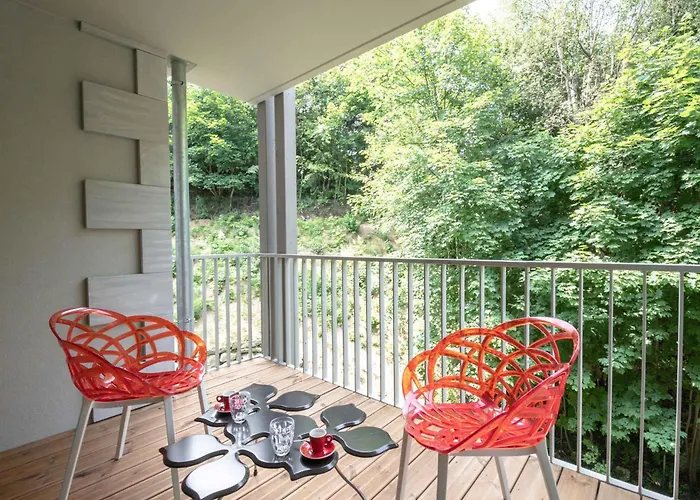 Bel Moderne Avec Sauna Et Parking A - Fr-1-343-246 Apartamento *