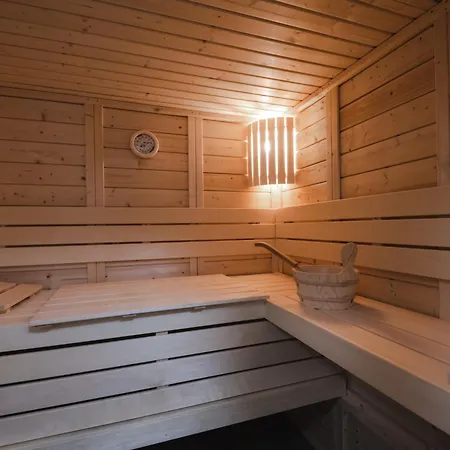 Bel Moderne Avec Sauna Et Parking A - Fr-1-343-246 *
